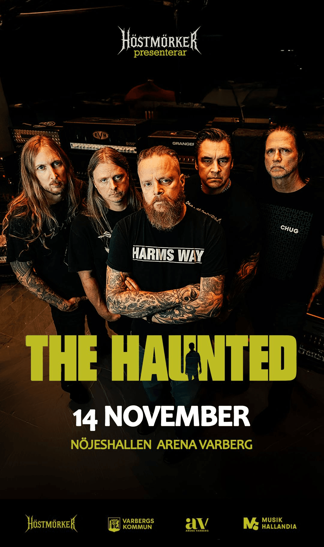 Höstmörker 2026 Event Poster